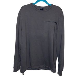 Grand Ac Gray Stride Sweatshirt